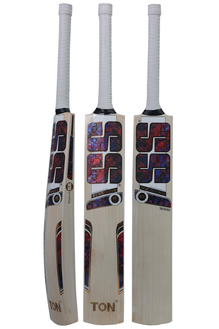 SS Master 9000 English Willow Cricket Bat Size SH @ Composite View