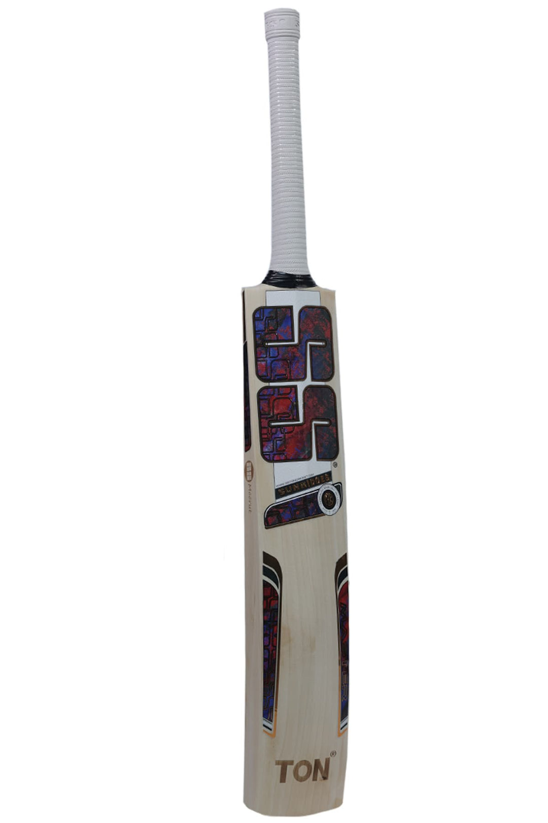 SS Master 9000 English Willow Cricket Bat Size SH @ Side View