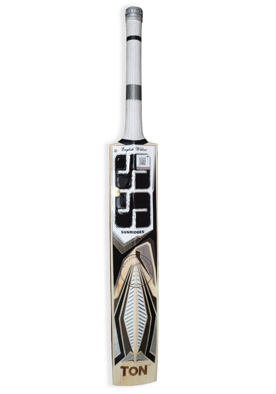 SS Master 99 English Willow Cricket Bat Size @ Back View