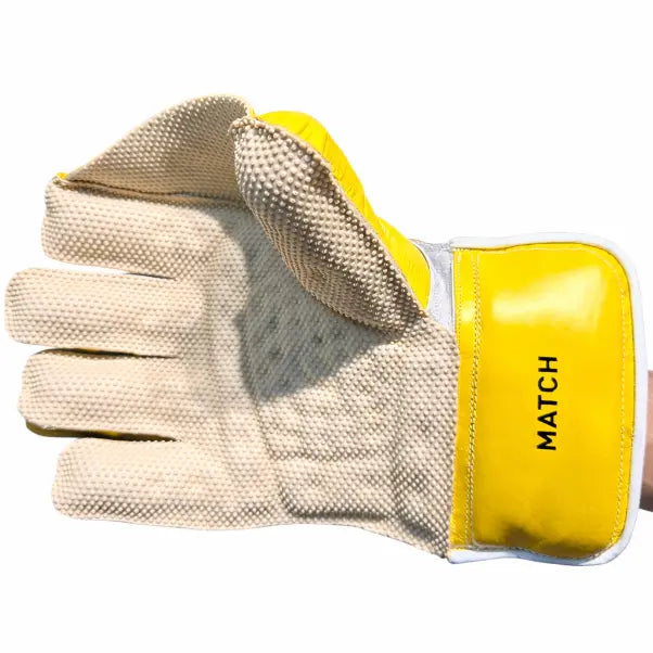 SS Match Wicket Keeping Gloves Mens @ Right Front View