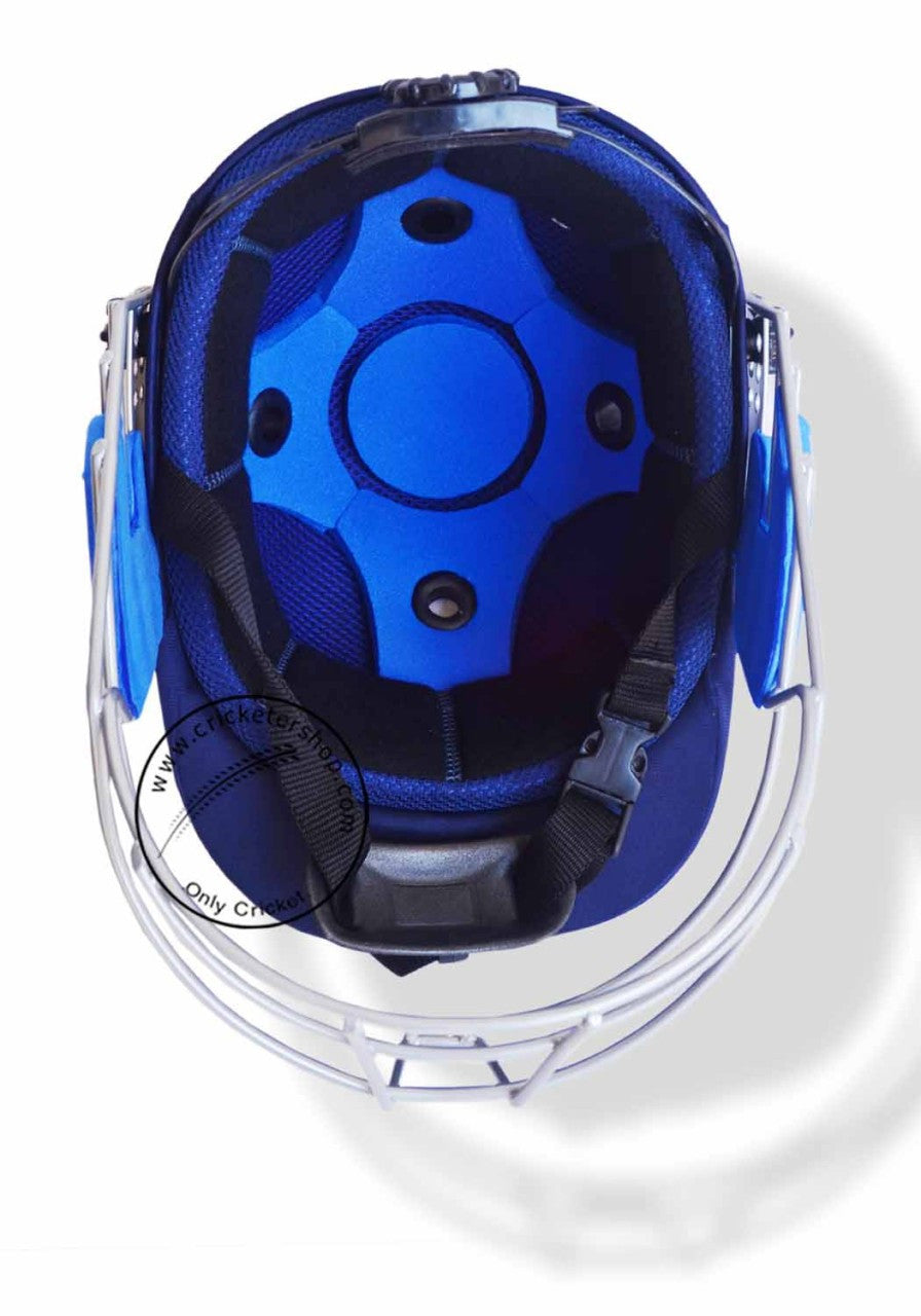 SS Matrix Cricket Helmet Mens and Boys Size @Inside View