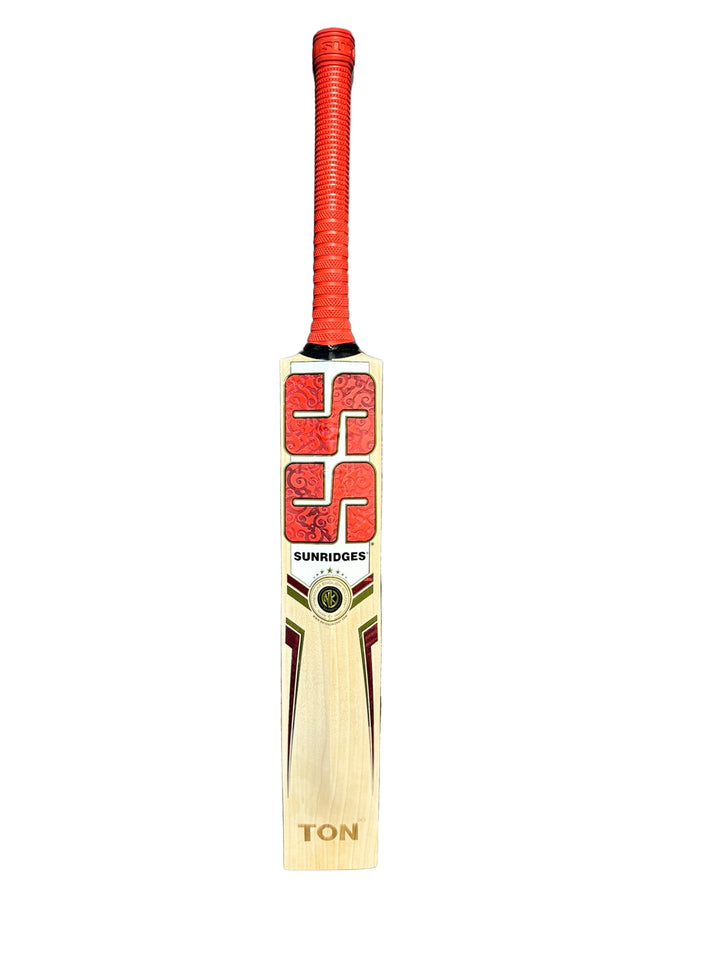 SS Maximus English Willow Cricket Bat Size SH @ Back View
