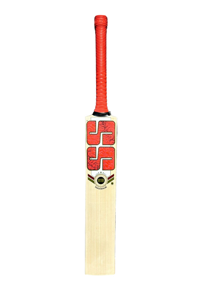 SS Maximus English Willow Cricket Bat Size SH @ Front View