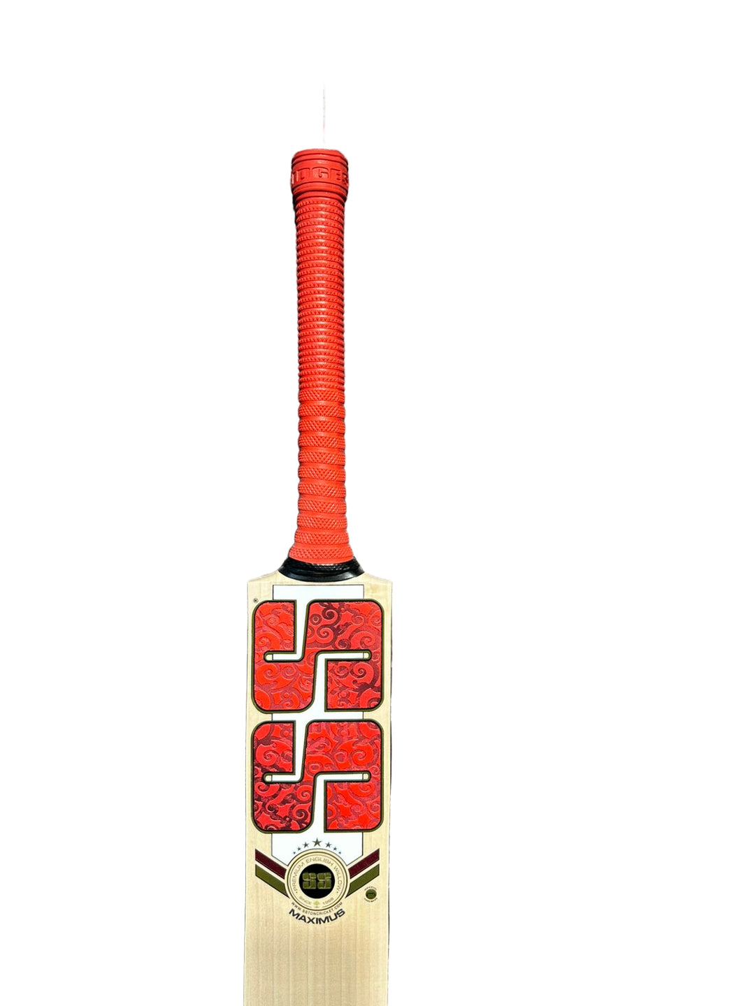 SS Maximus English Willow Cricket Bat Size SH @ Front View 1
