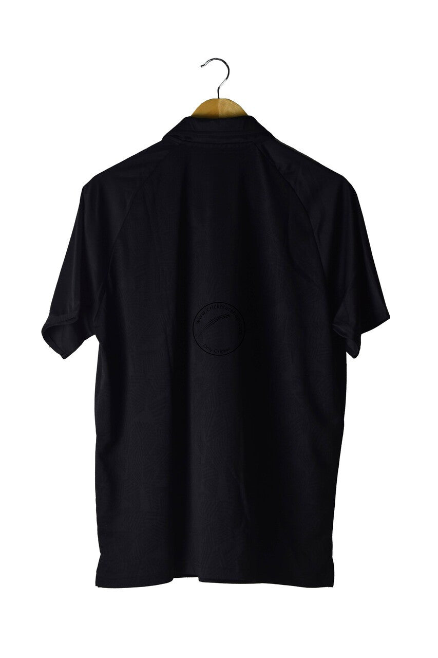 SS Maximus Polo T-Shirt Half Sleeves Black @ Back View