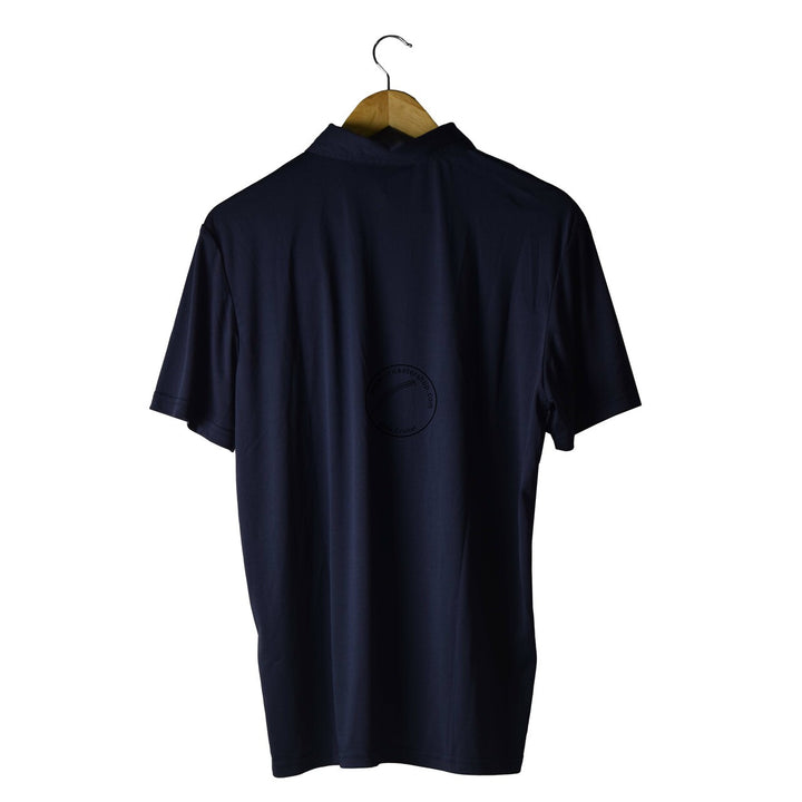 SS Maximus Polo T Shirt Half Sleeve Blue/White @ Back View