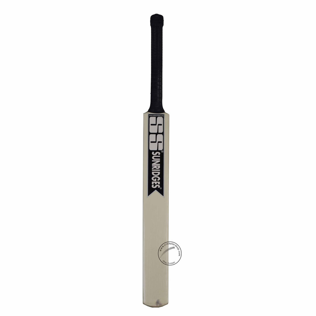 SS Middler Cricket Training Bat (Narrow Blade) Size SH @ Front View