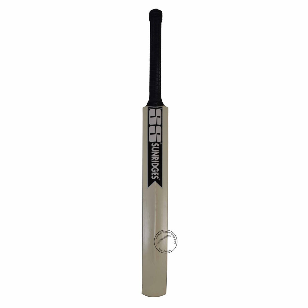 SS Middler Cricket Training Bat (Narrow Blade) Size SH @ Back View