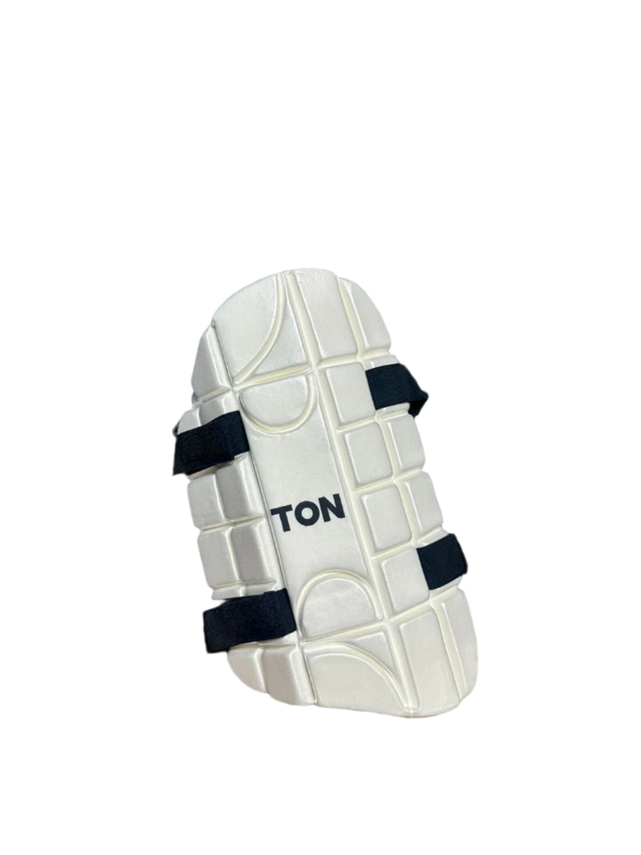 SS Molded Cricket Batting Thigh Guard Size Mens@front view