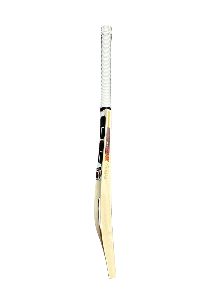 SS NKR Player Pro English Willow Cricket Bat Size SH @ Side View