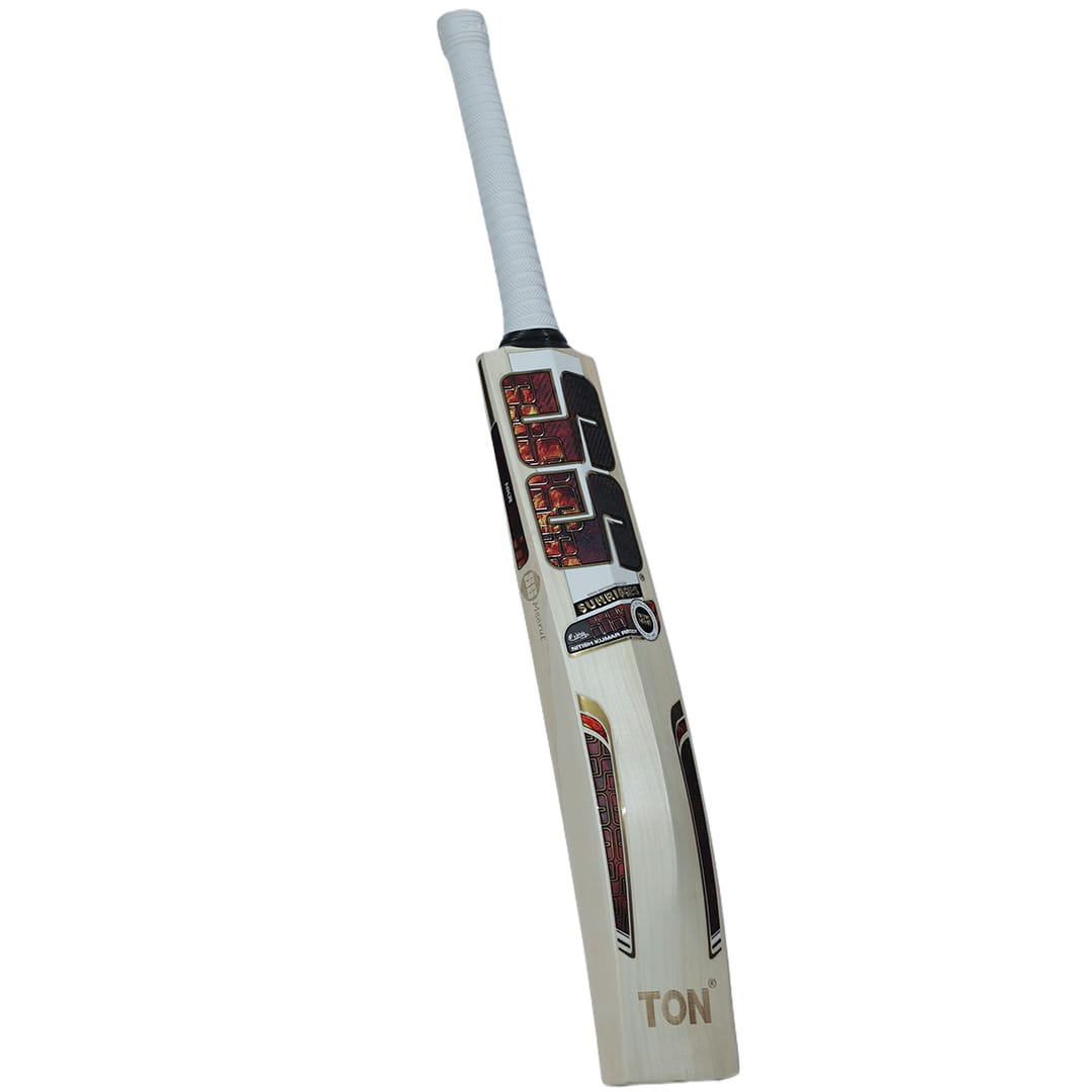 SS Nitish Kumar Reddy Player English Willow Cricket Bat Size SH @ Back View
