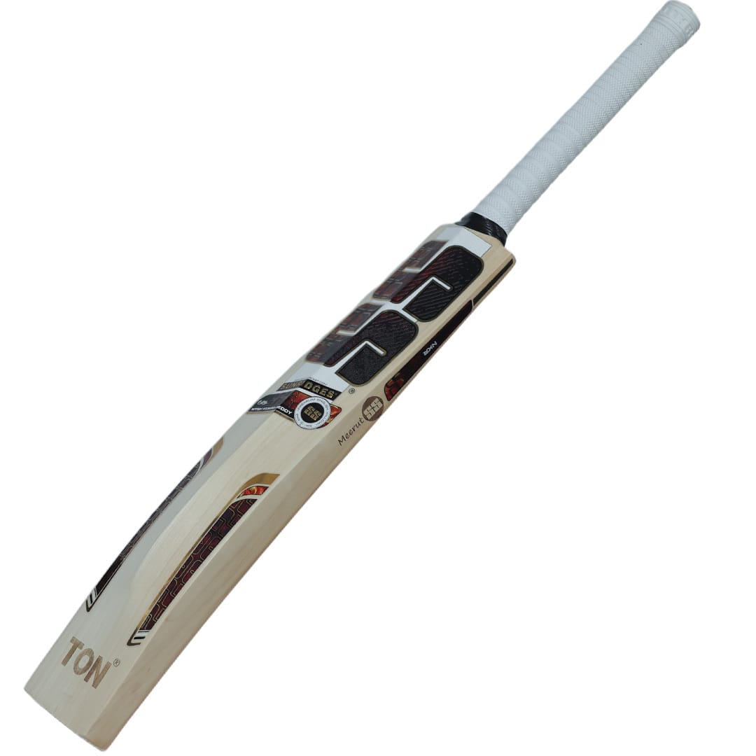 SS Nitish Kumar Reddy Player English Willow Cricket Bat Size SH @ Back View 2