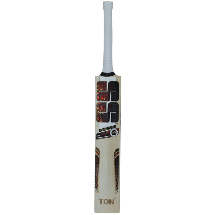SS Nitish Kumar Reddy Player English Willow Cricket Bat Size SH @ Back View 3