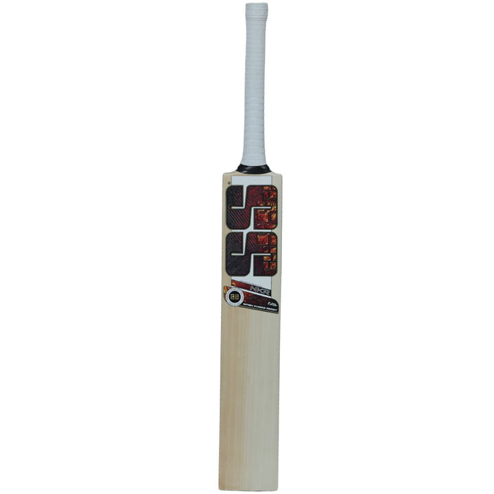 SS Nitish Kumar Reddy Player English Willow Cricket Bat Size SH @ Front View