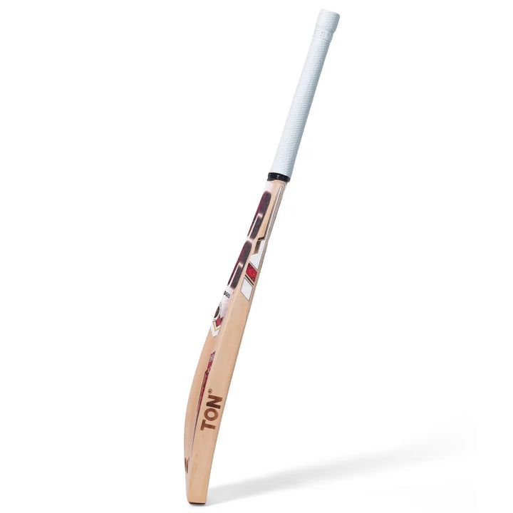SS Orange English Willow Cricket Bat Size SH @ Side View