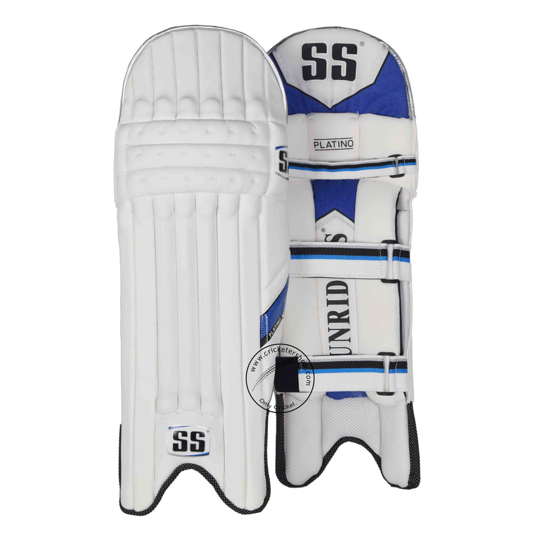 SS Platino Cricket Batting Leg Guard Pads  @ Composite View