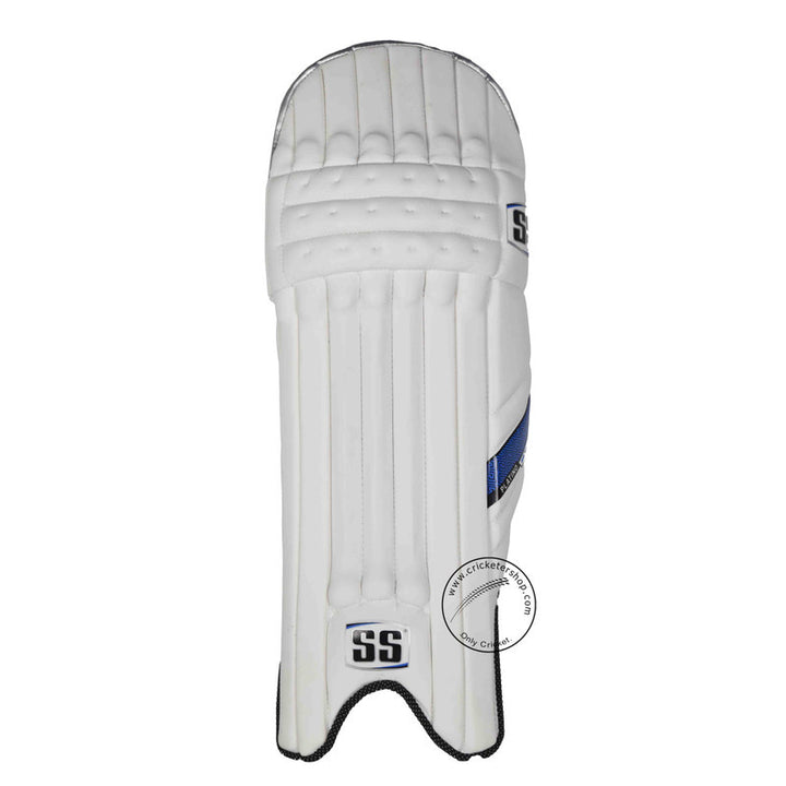 SS English Willow Complete Cricket Kit Size SH @ Pads View  1