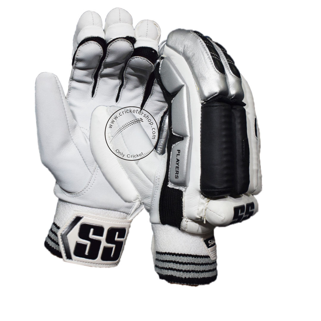 SS Player Edition Cricket Batting Gloves Mens Size Colour White Black @ Composite View