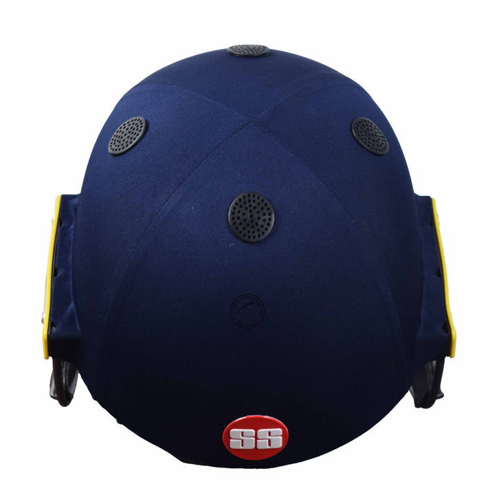 SS Player Steel Grill Cricket Helmet Size @ Back View