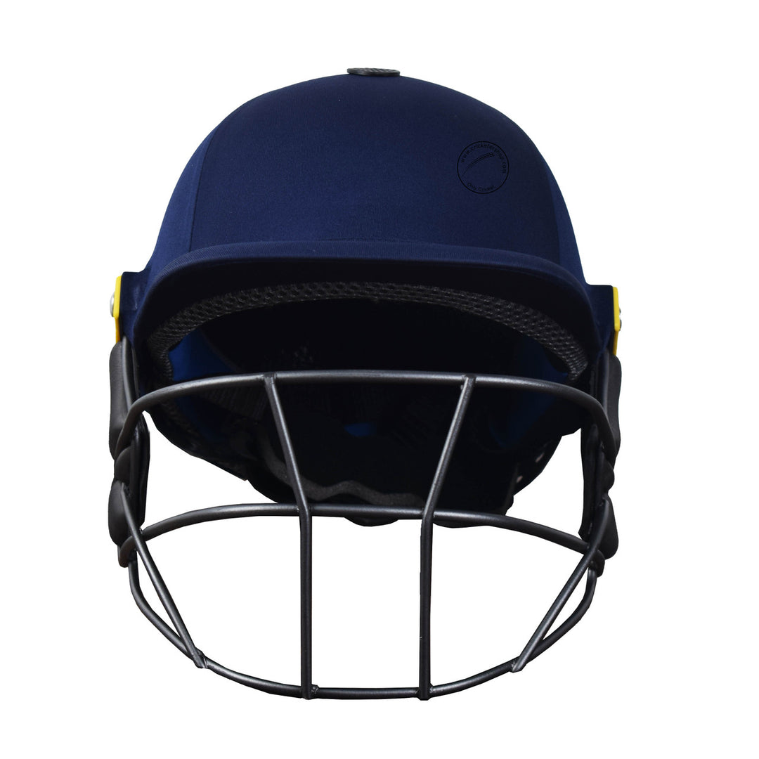 SS Player Steel Grill Cricket Helmet Size @ Front View