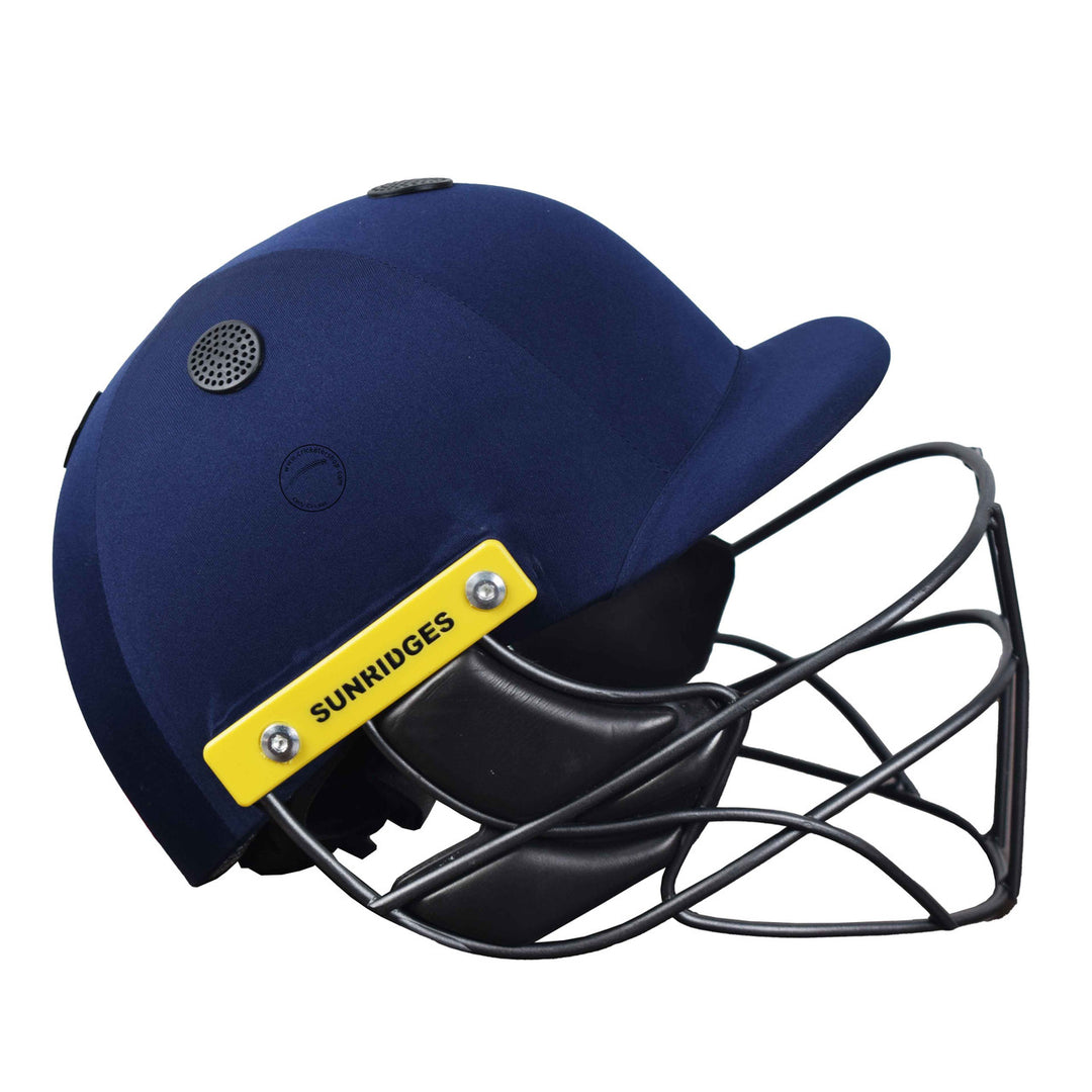 SS Player Steel Grill Cricket Helmet Size @ Side View 2