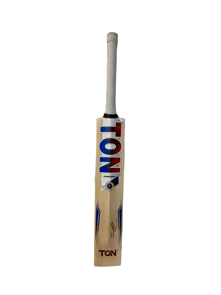SS Players Phil Salt English Willow Cricket Bat Size Harrow @ Back View
