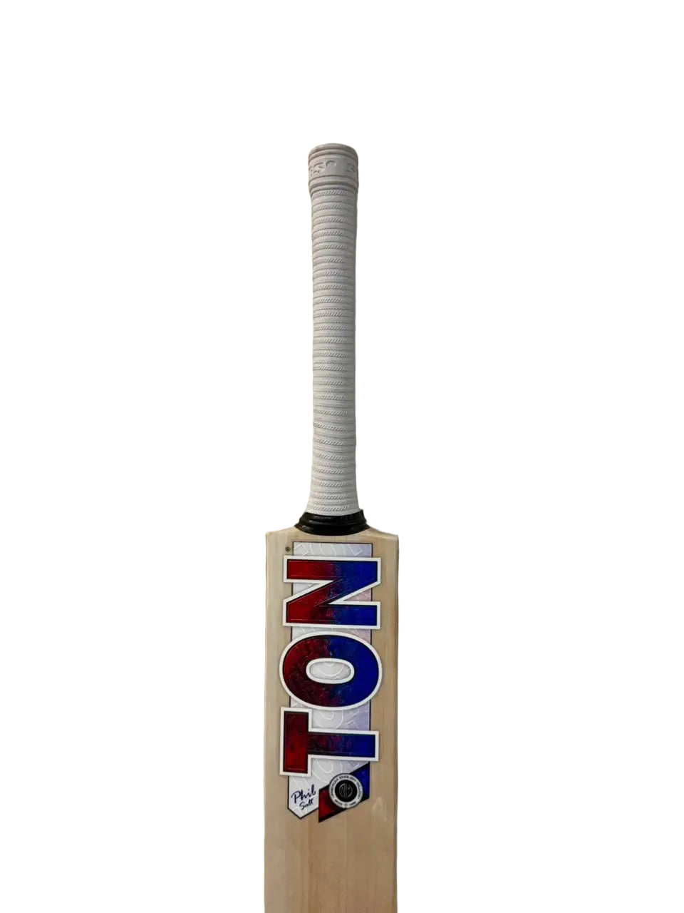 SS Players Phil Salt English Willow Cricket Bat Size Harrow @ Face View