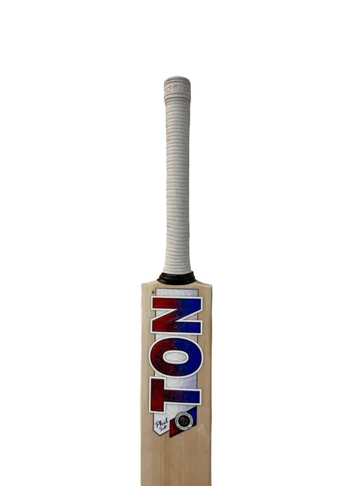 SS Players Phil Salt English Willow Cricket Bat Size Harrow @ Face View