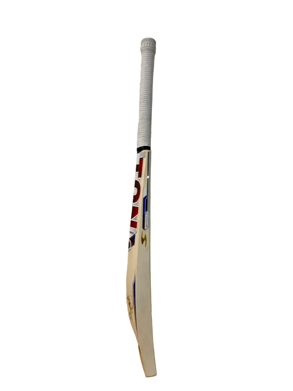 SS Players Phil Salt English Willow Cricket Bat Size Harrow @ Side View