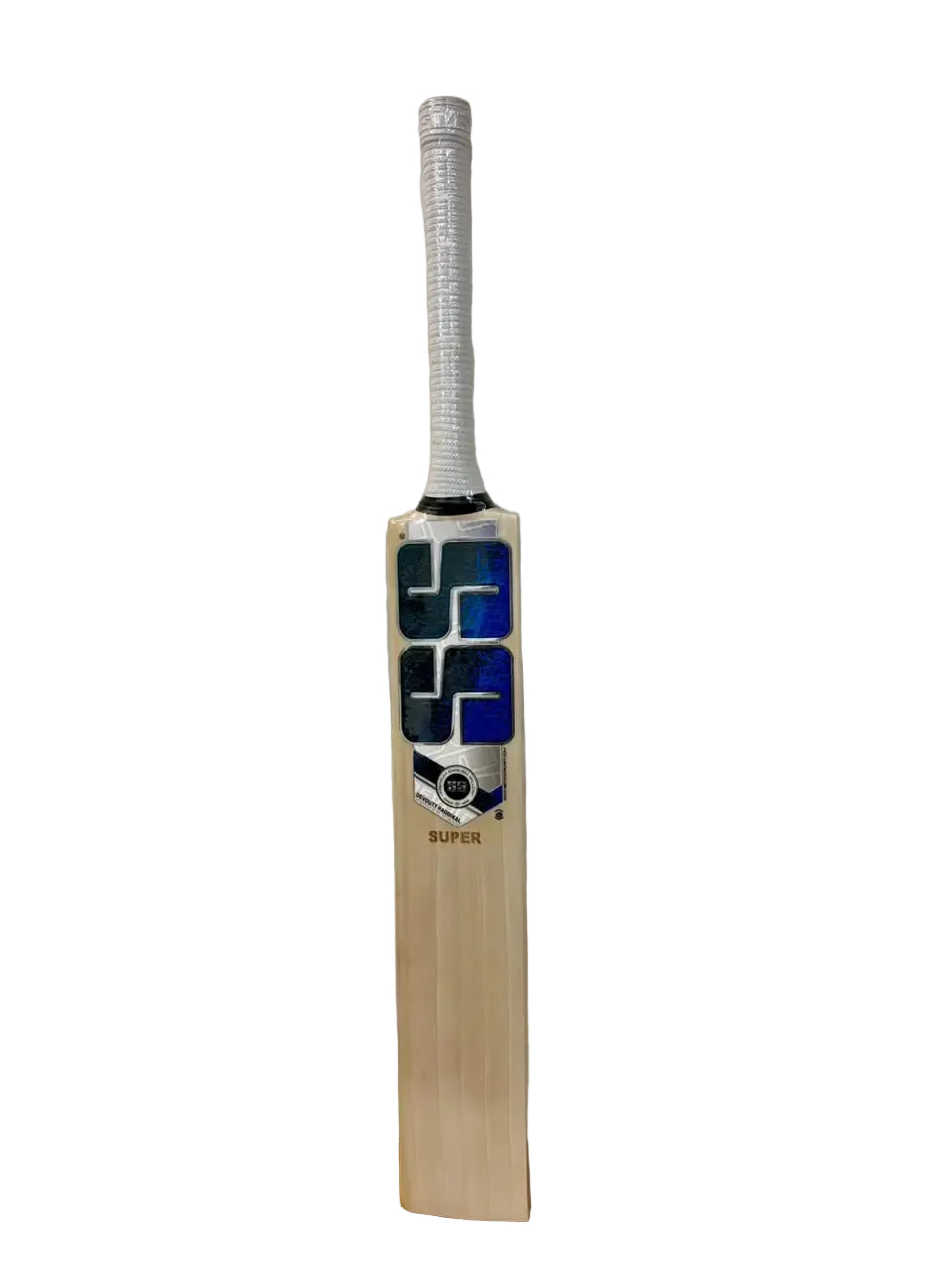 SS Players Reserve Super English Willow Cricket Bat Size SH @ Front View