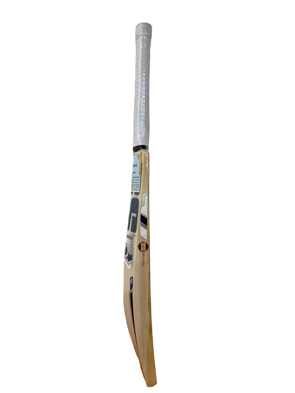 SS Players Reserve Super English Willow Cricket Bat Size SH @ Side View