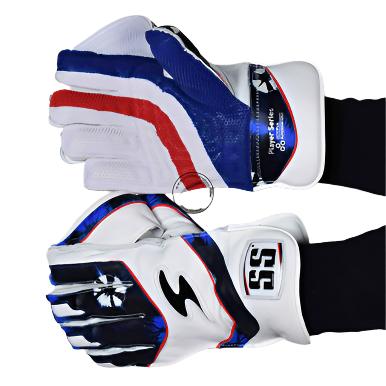 SS Players Series Cricket Wicket Keeping Gloves Mens Size