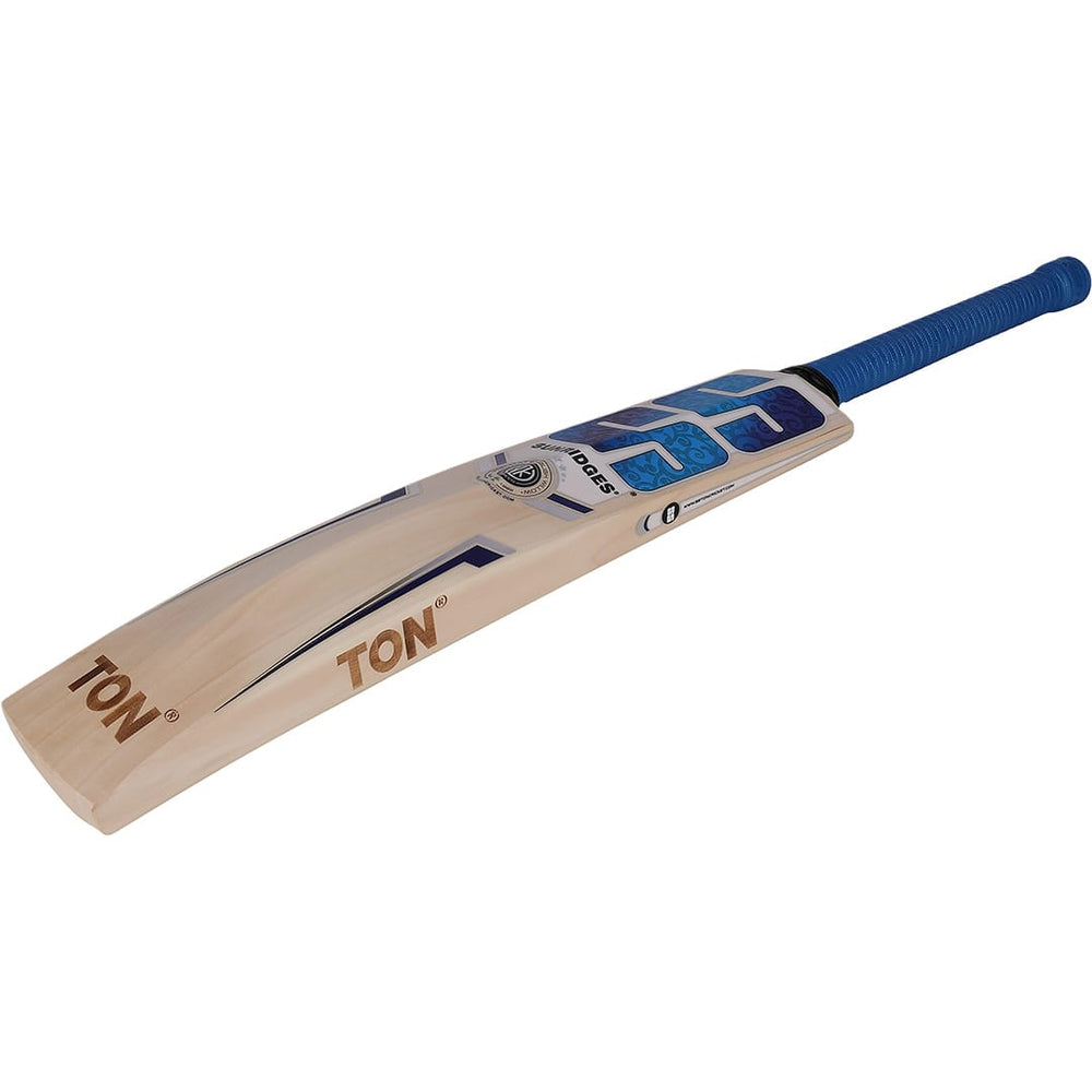 SS Premium English Willow Cricket Bat Size SH @ Back Spine View