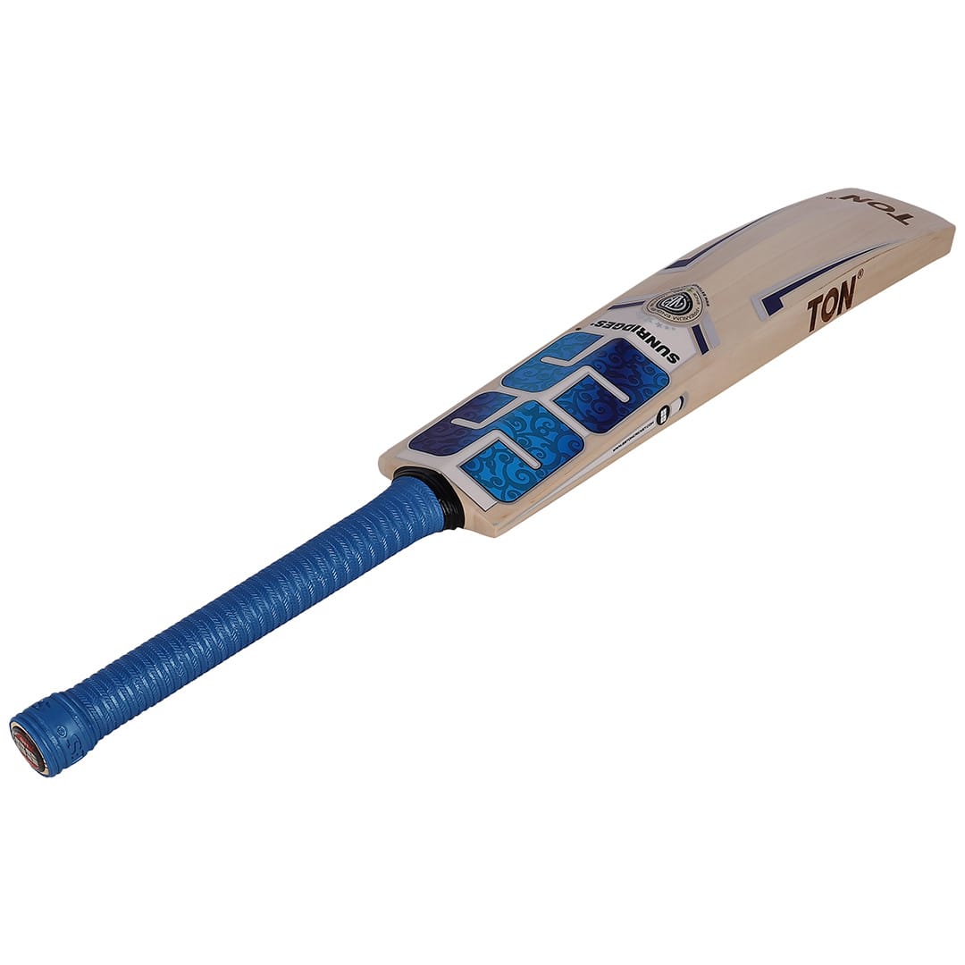 SS Premium English Willow Cricket Bat Size SH @ Back Spine View 2