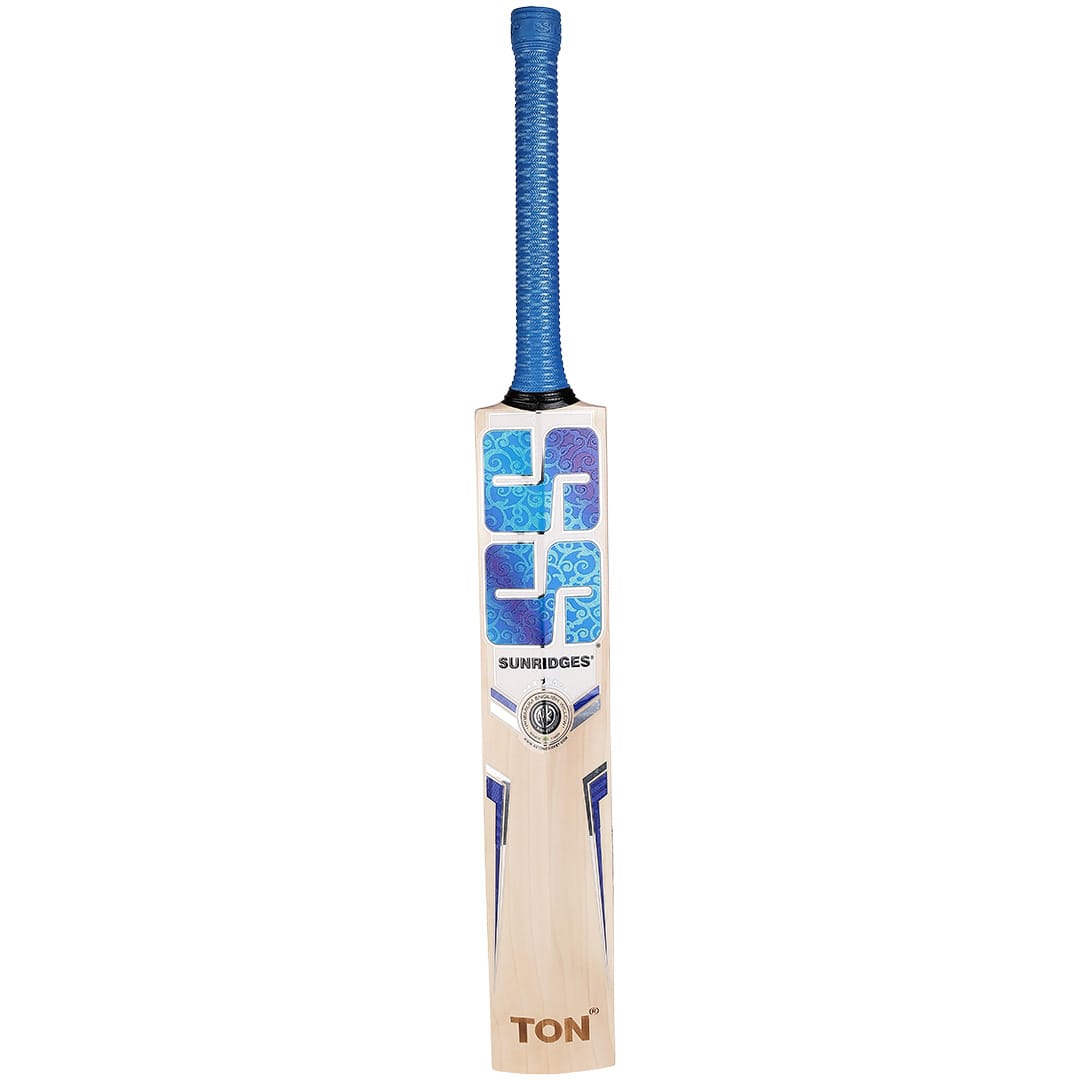 SS Premium English Willow Cricket Bat Size SH @ Back View 2