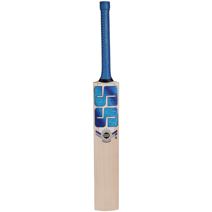 SS Premium English Willow Cricket Bat Size SH @ Front View