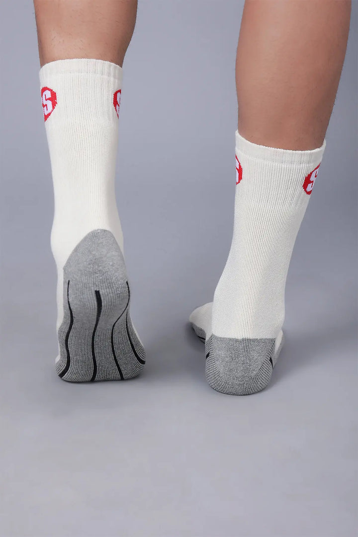 SS Pro Super Cricket Socks @ Back View