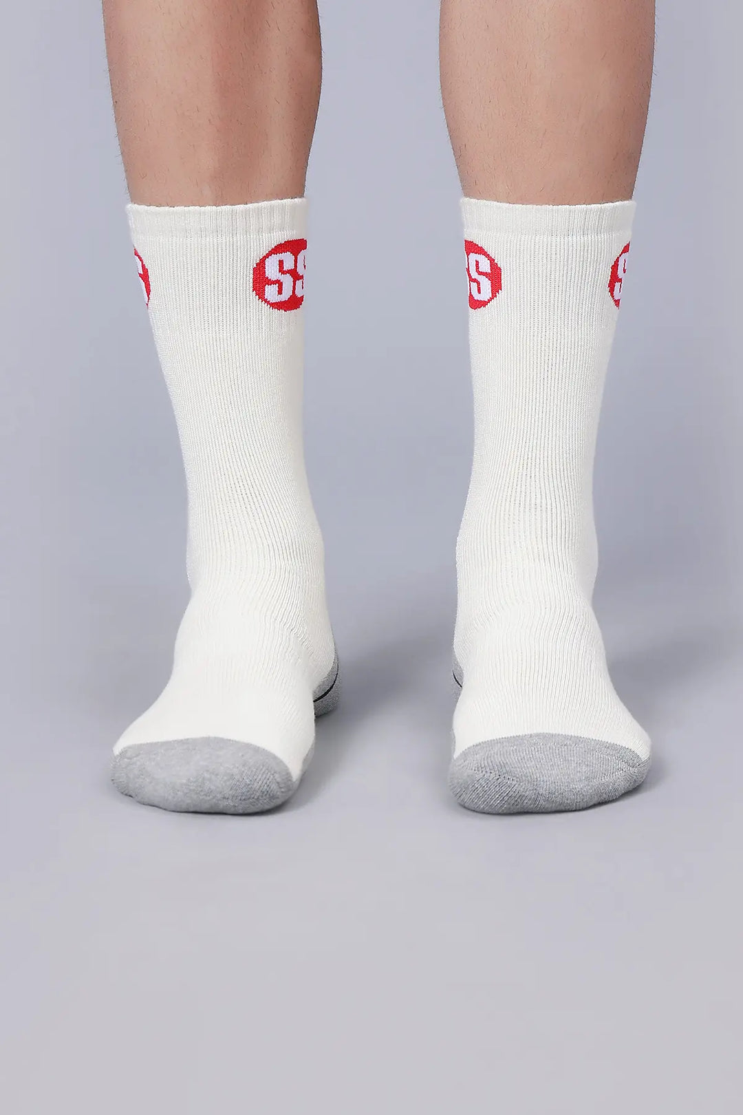 SS Pro Super Cricket Socks @ Front View