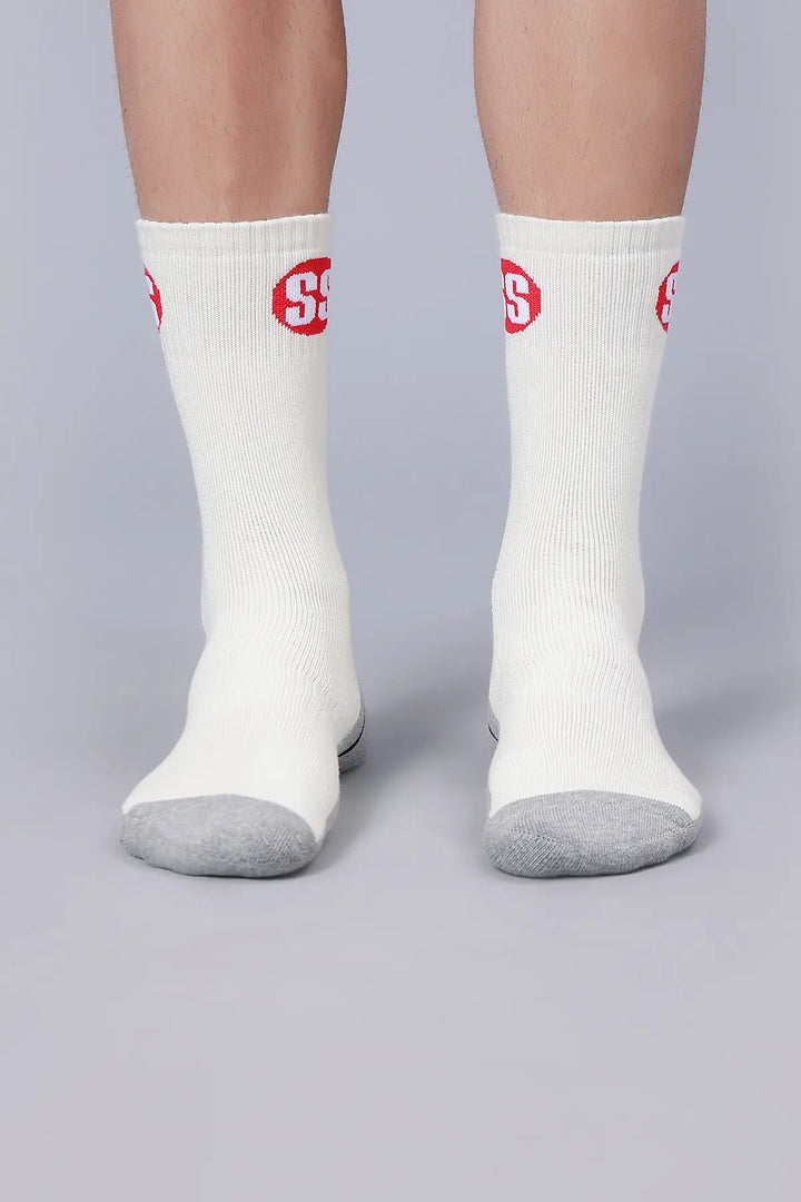 SS Pro Super Cricket Socks @ Front View