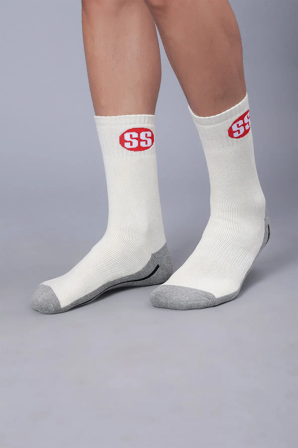 SS Pro Super Cricket Socks @ Side View