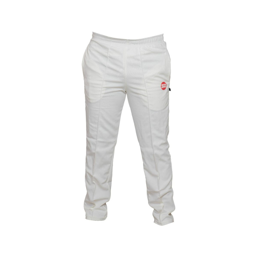 SS Professional Cricket Trouser Size@front view1