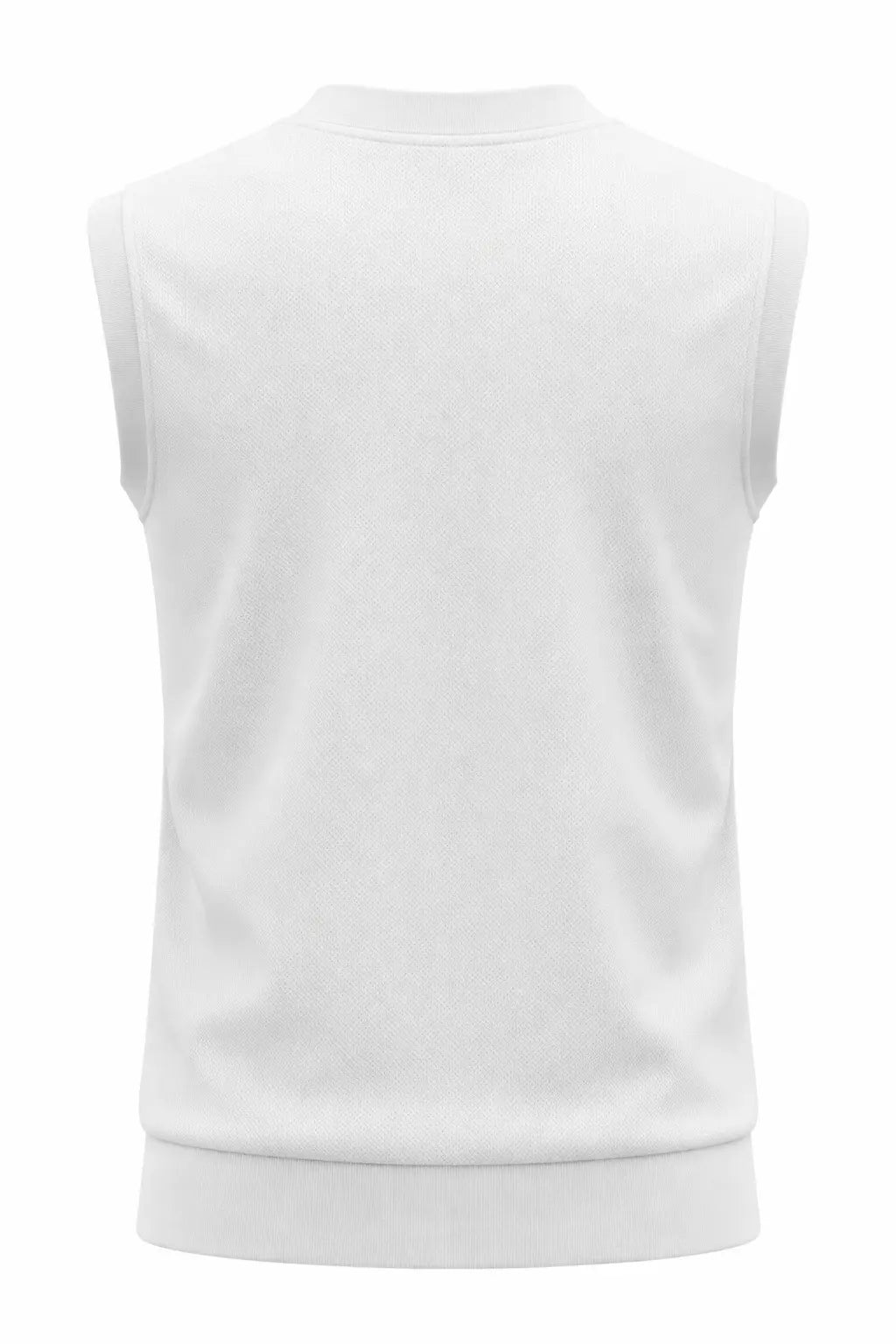 SS Professional Cricket V Shape Sweater Half Sleeves2front view3