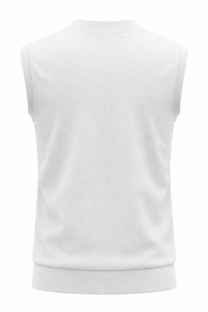 SS Professional Cricket V Shape Sweater Half Sleeves2front view3