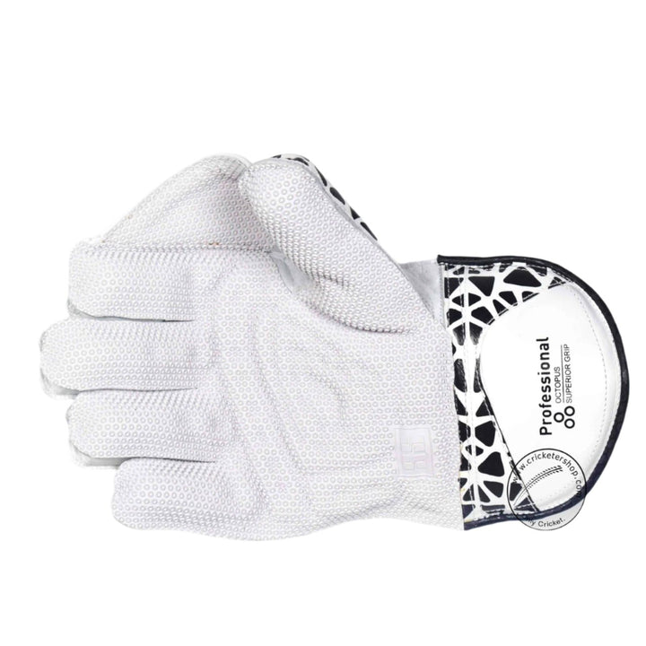 SS Professional Cricket Wicket Keeping Gloves @ Right Front View