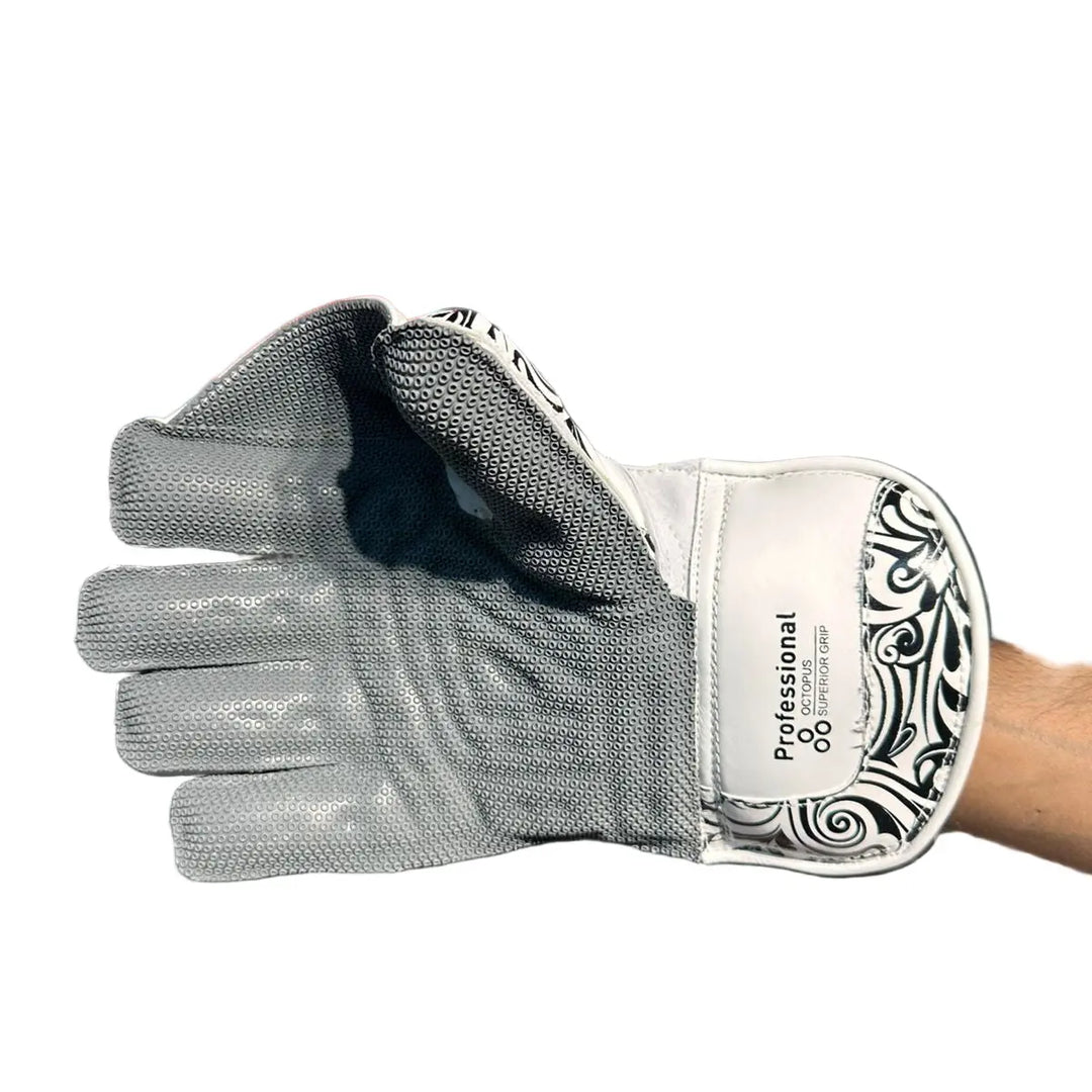 SS Professional Cricket Wicket Keeping Gloves Size @ Right Front View
