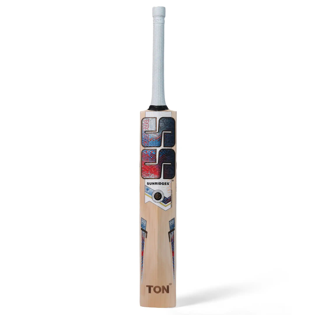 SS Professional English Willow Cricket Bat Size SH @ Back View