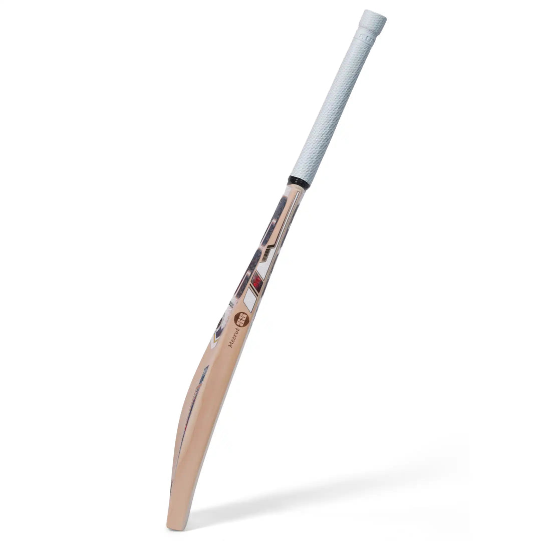 SS Professional English Willow Cricket Bat Size SH @ Side View