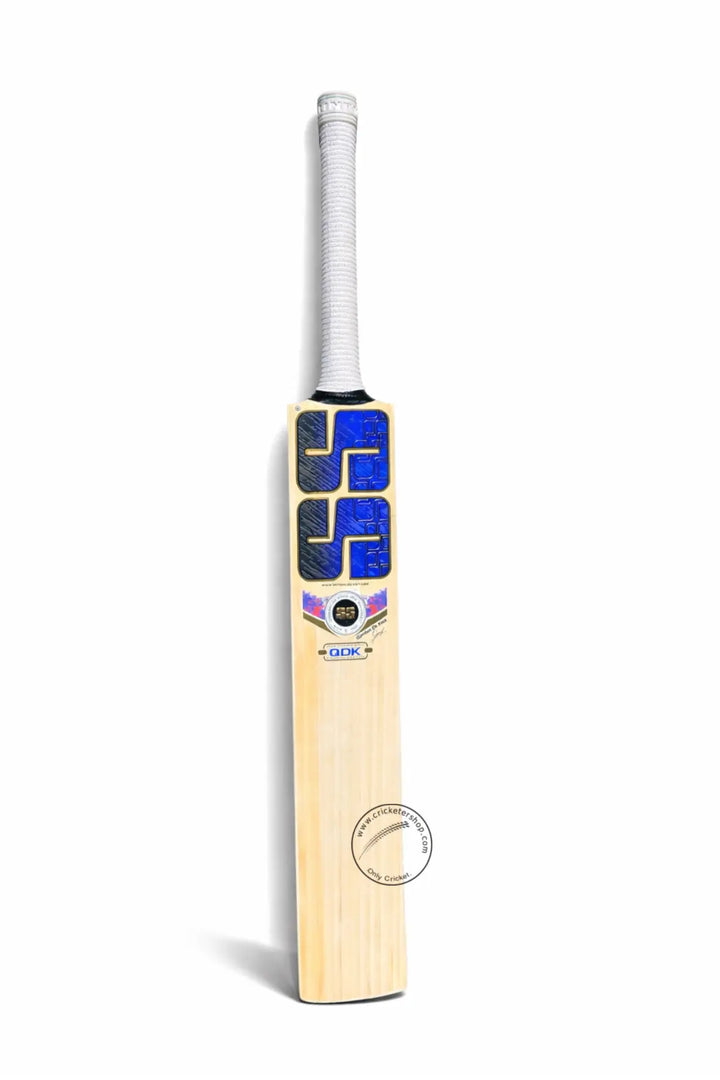 SS Quinton De Kock Player English Willow Cricket Bat Size SH @ Front View