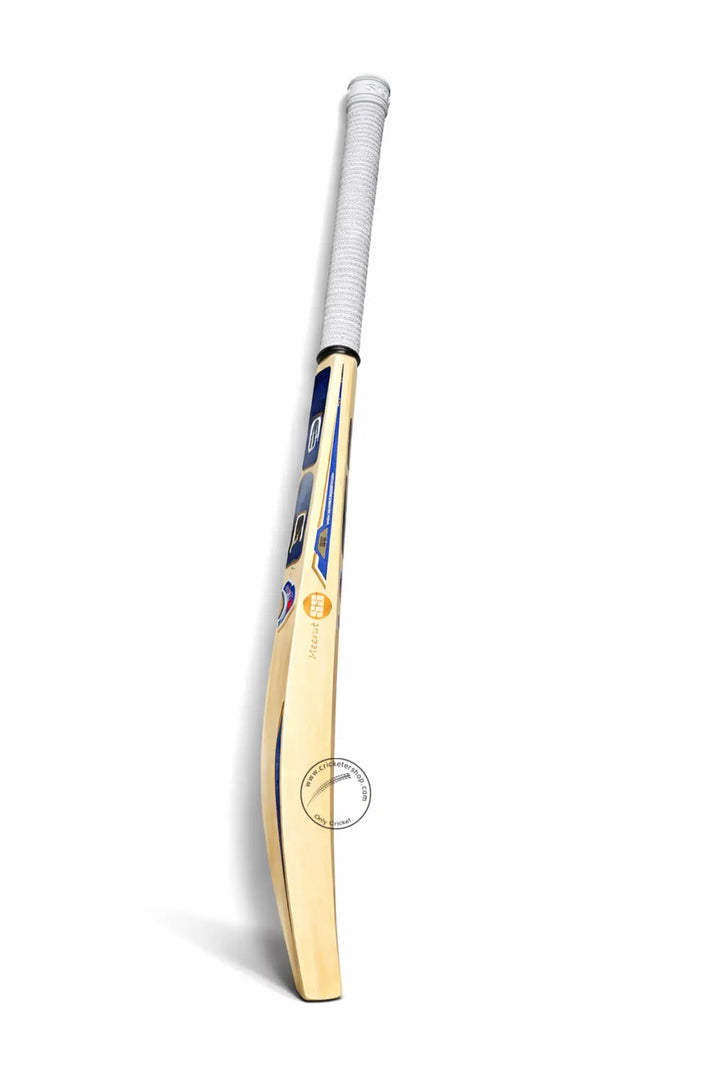 SS Quinton De Kock Player English Willow Cricket Bat Size SH @ Side View 