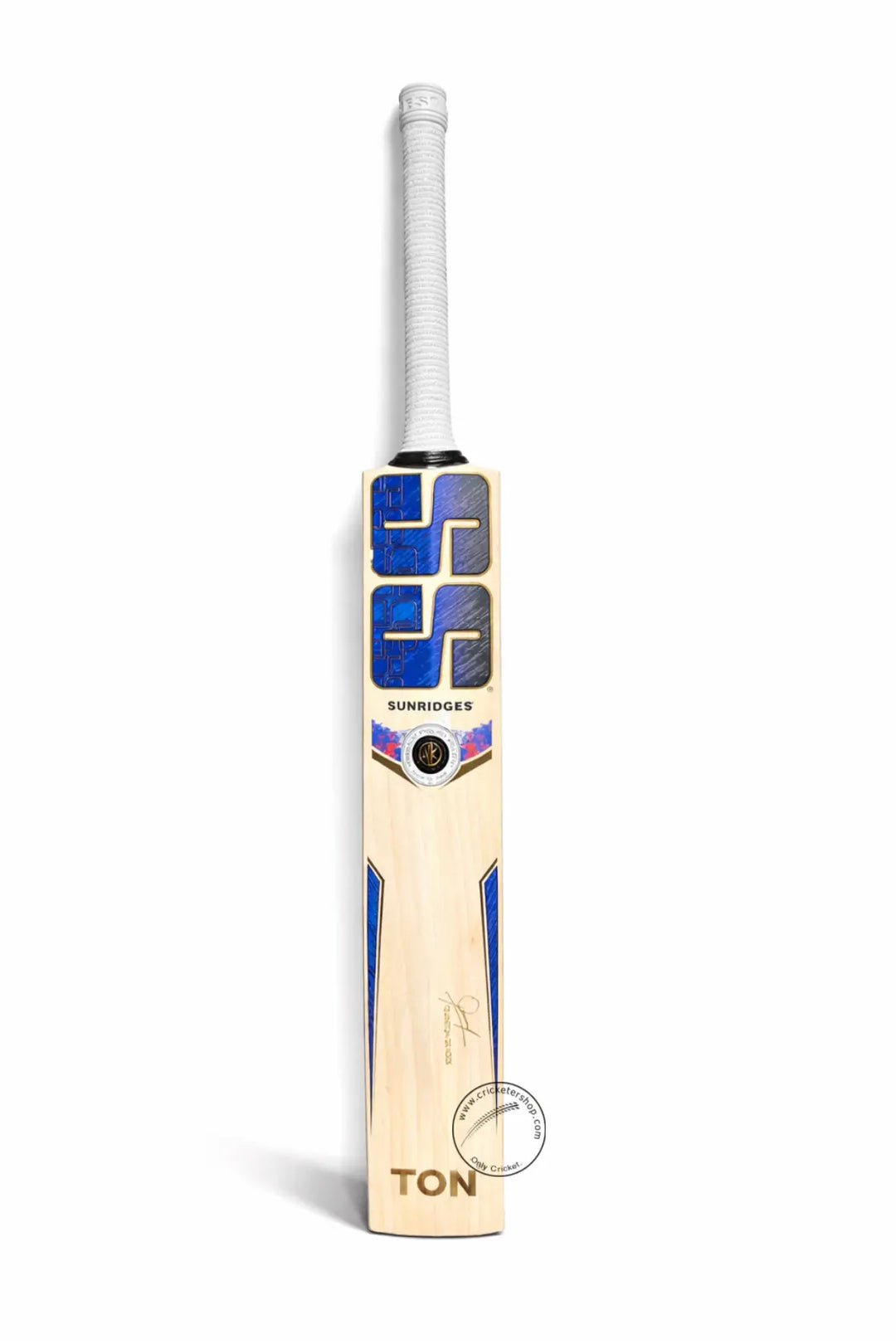 SS Quinton De Kock Player English Willow Cricket Bat Size SH @ Side View 5